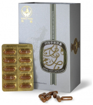 6 Jahre Weisser Bio Panax Ginseng (30 Kabseln je 550mg)
