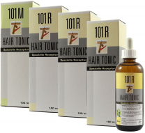 4er Set 1x 101M+3x 101R Hair Tonic (4x 100ml)