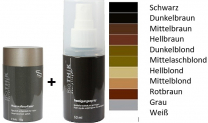 Medium-Set (1x 15g "S11 Weis" + 1 Spray 50ml)