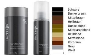 Kombi-Set (1x 25g "S4 Hellbraun" + 1 Spray 100ml)